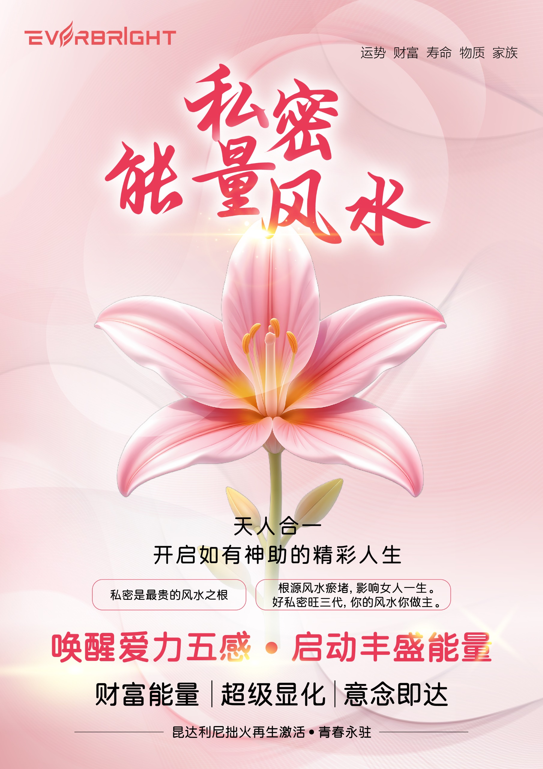 私密能量风水
